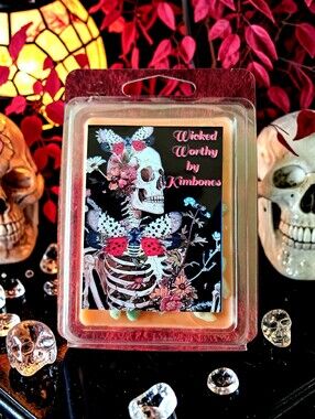 Hand Crafted , Wicked Worthy Wax Melts